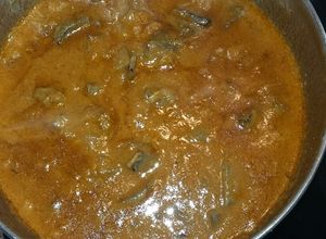 Una foto de Asadura de cerdo en salsa