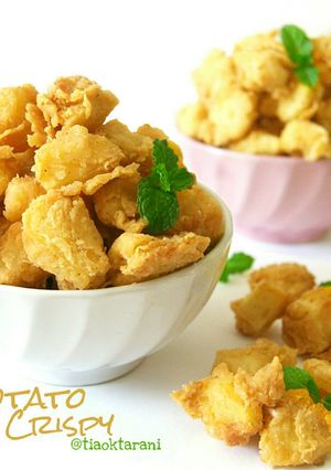 Foto resep Potato Crispy