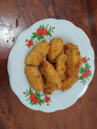 Langkah Mudah untuk Membuat Resep Pisang goreng crispy yang Uenak Anti Ribet, Mantap