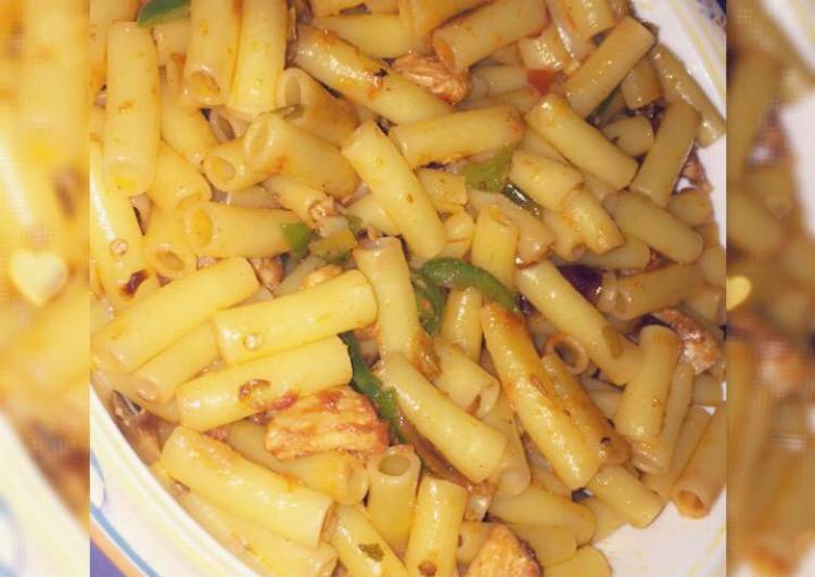 Chicken Macroni