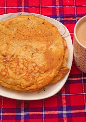 A picture of Pancakes.