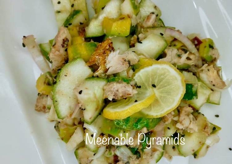 Recipe of Favorite Avocado tuna salad