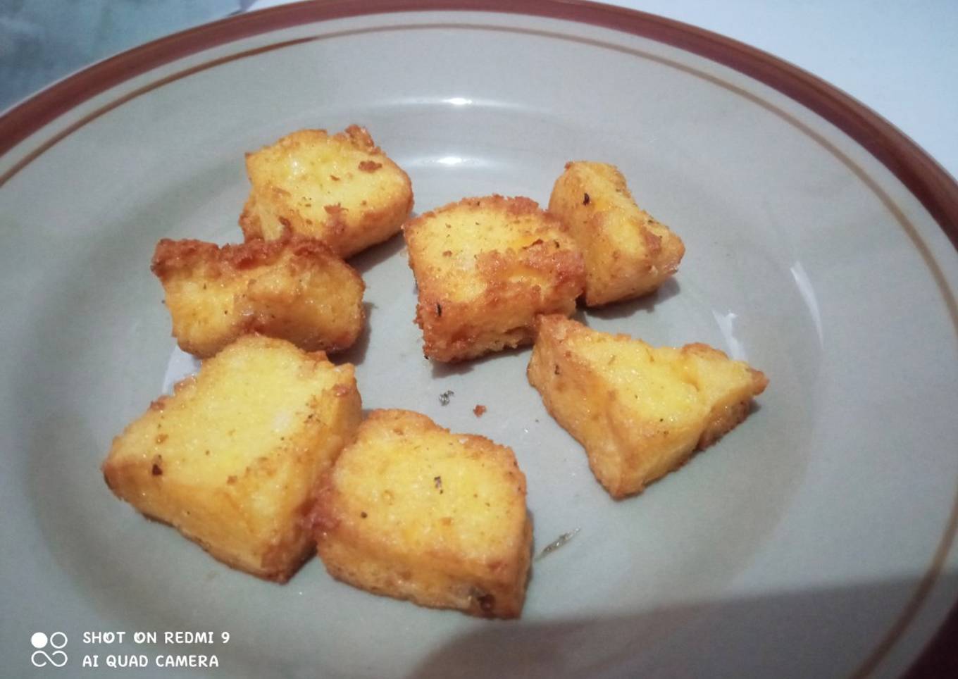 Tahu KW Simple ala DEBM