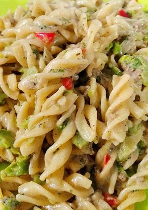 Foto resep Fussili saus brokoli ala sahabat nestle