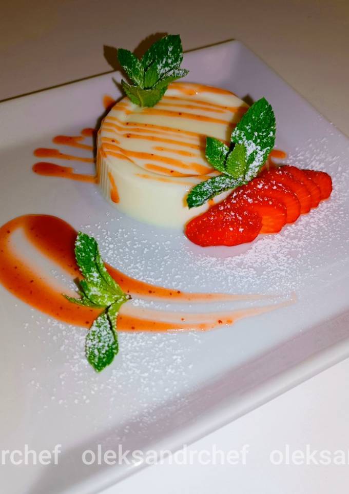 Пана-кота🍮/Panna cotta