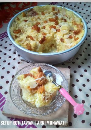 Foto resep Setup Roti Tawar