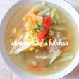 Tumis labu siam wortel