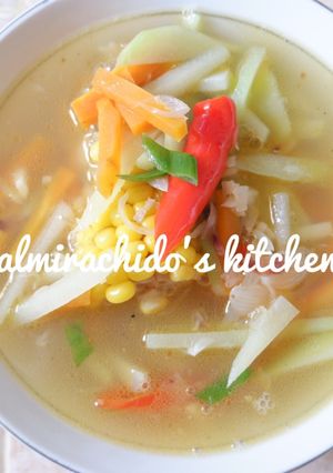Foto resep Tumis labu siam wortel