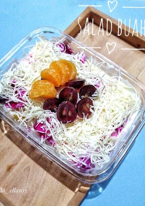 Foto resep Salad Buah Simpel