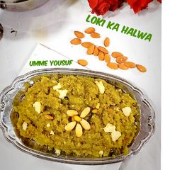 A picture of Lauki ka Halwa.