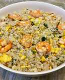 Shrimp Fried Rice with Egg