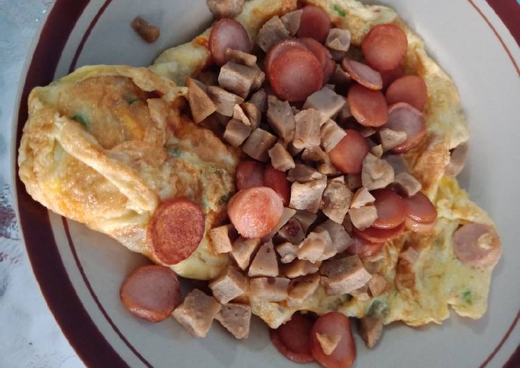 Resep Telur goreng pizza, Lezat Sekali