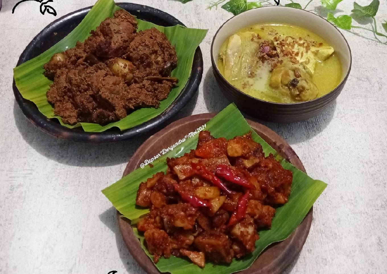Sambel Goreng Kentang Ati Ampela