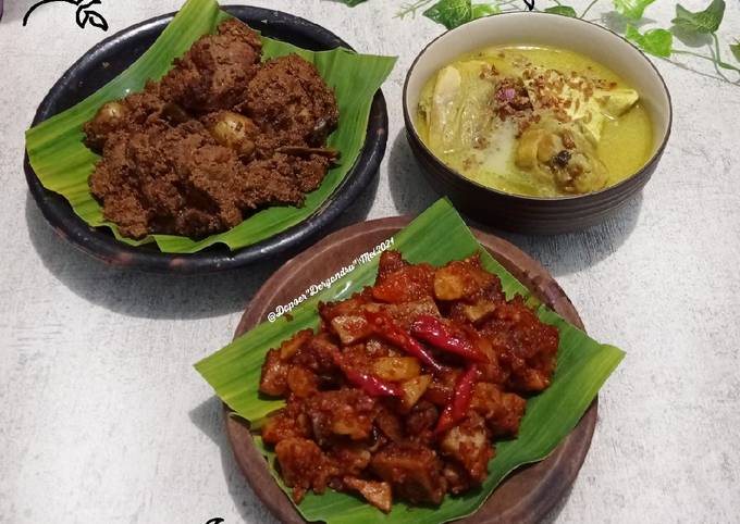 Sambel Goreng Kentang Ati Ampela