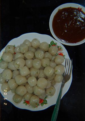 Foto resep Cilok anti gagal bumbu saori saus tiram