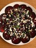 Carpaccio de Beterraba