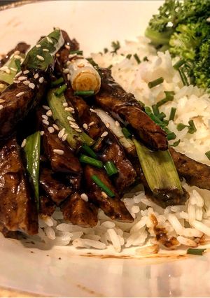 A picture of Mongolian Seitan.