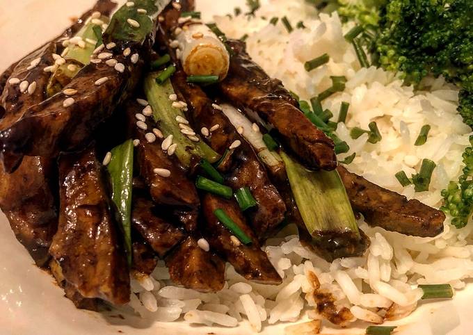 Mongolian Seitan Recipe By Dapurmpoknobi Cookpad