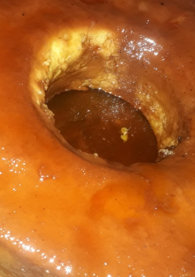 Una foto de Budín de pan