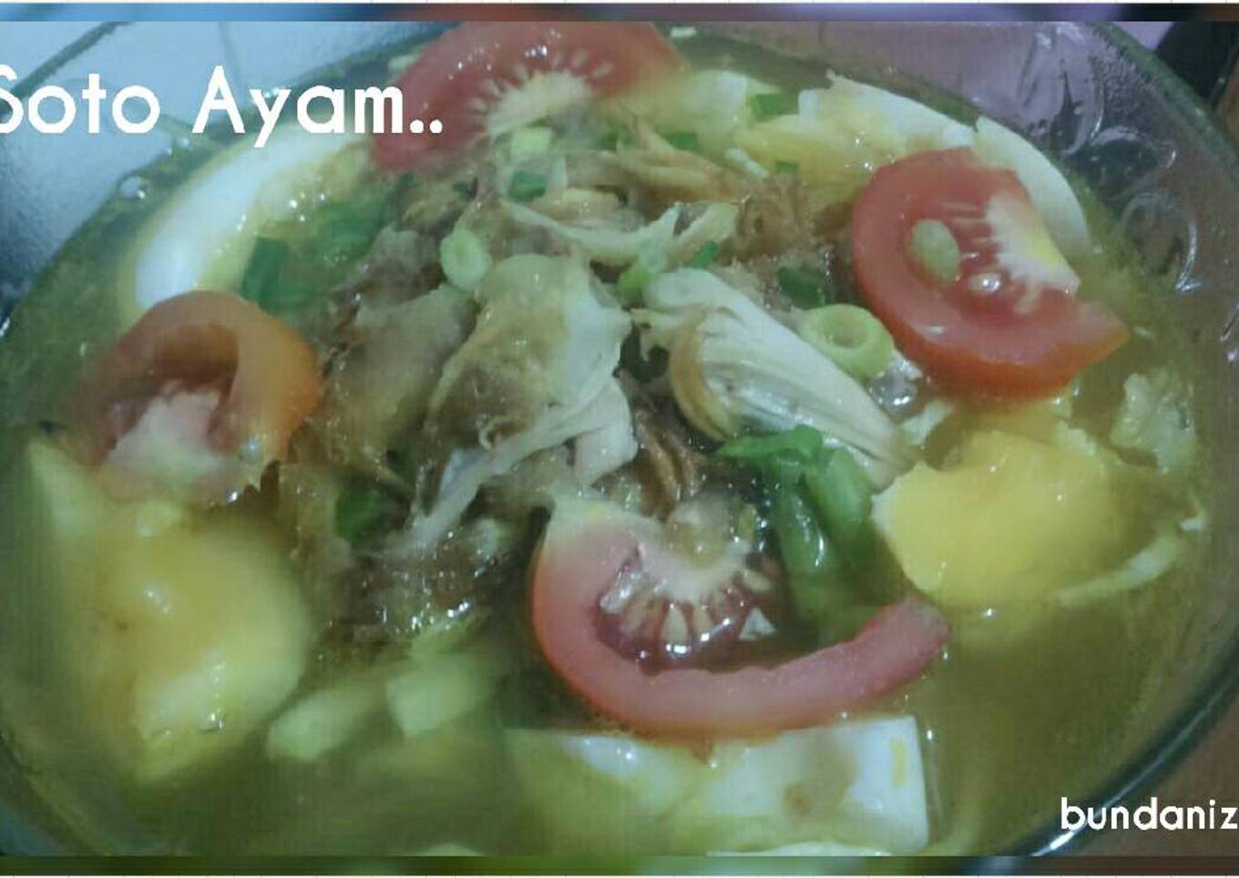 SOTO AYAM 