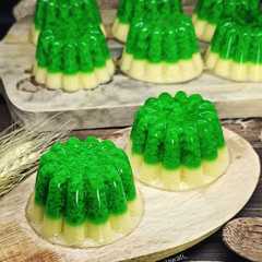 รูปของ Pudding lumut mentega