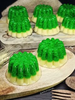 Foto resep Pudding lumut mentega