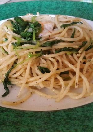 Foto resep Aglio olio