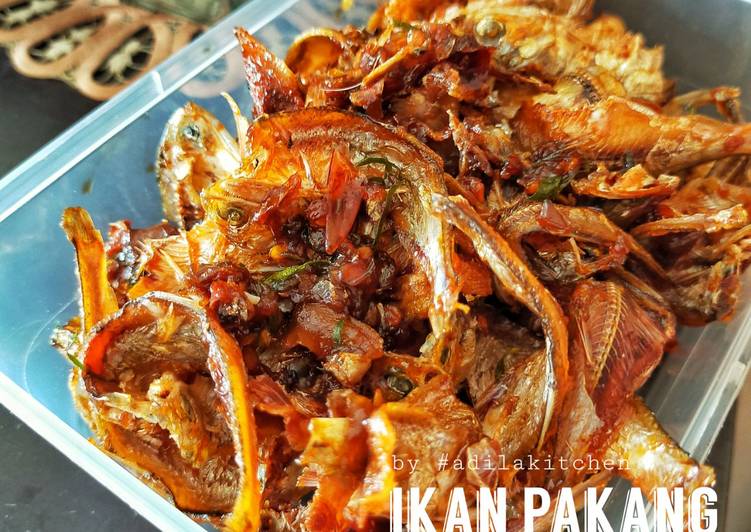 Ikan Pakang Sambal Terasi