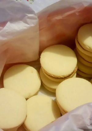 Una foto de Alfajores de maicena
