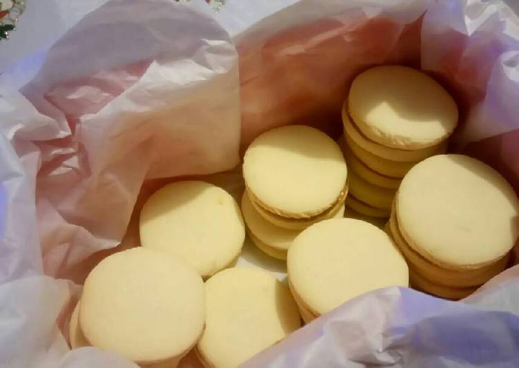 Alfajores de maicena