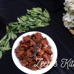 A picture of Hyderabadi Gosht Ka Achar.