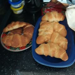 A picture of Brioche alla nutella.