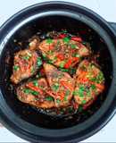 Cá cờ kiếm kho tộ kiểu miền Nam