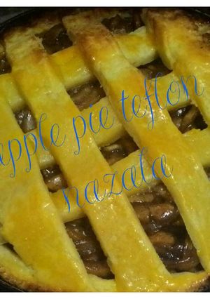 Foto resep Apple Pie Teflon