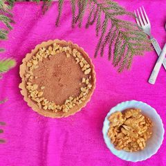 No bake Chocolate Tart A picture of No bake Chocolate Tart.
