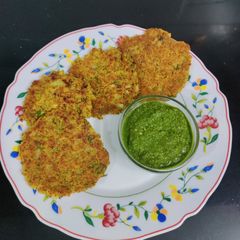 A picture of Protein Rich Kala Chana Chilla.