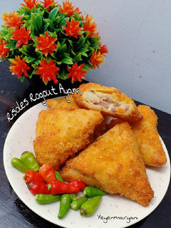 Foto resep Risoles Isi Rogout Ayam