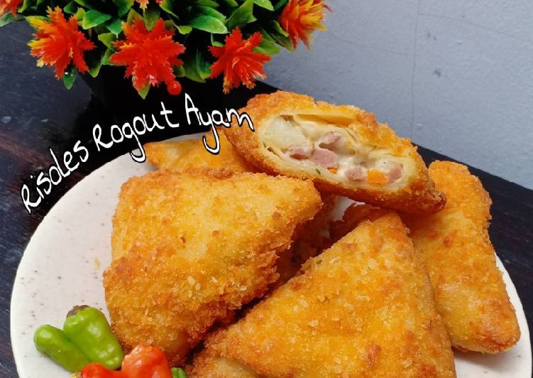 Resep Risoles Isi Rogout Ayam Anti Gagal