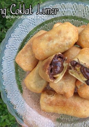 Foto resep Pisang Coklat Lumer