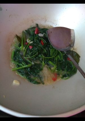 Foto resep Tumis kangkung
