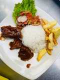 Costillas de cerdo a la bbq sin horno