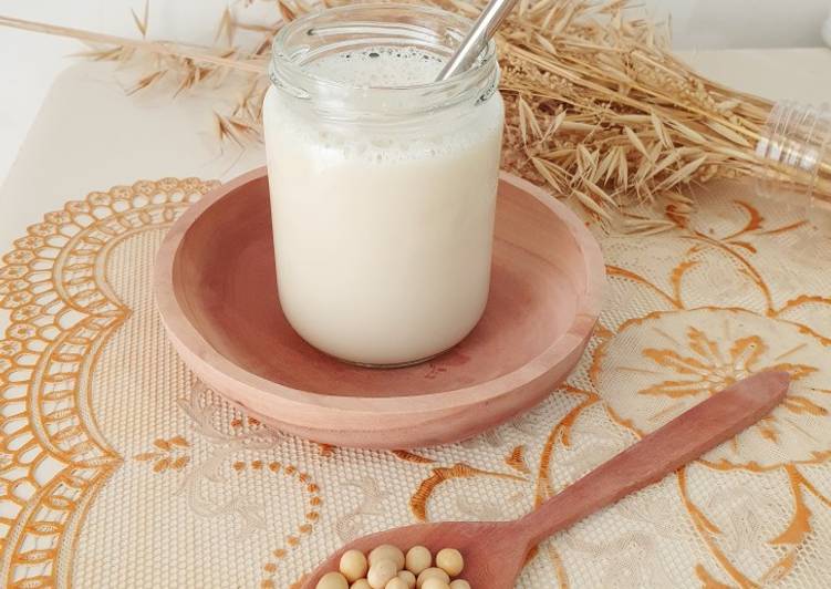 Bahan Susu Kedelai | Cara Membuat Susu Kedelai Yang Sempurna
