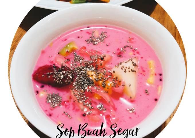 Resep Sop Buah Segar Oleh Dhany Putri Cookpad