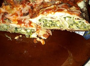 Foto principal de Canelones de carne y espinaca (para agasajar al papá de la casa)