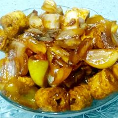 A picture of Chilli Sheekh.