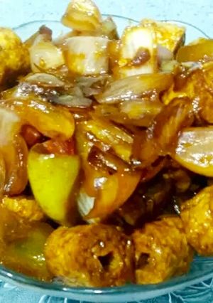 A picture of Chilli Sheekh.
