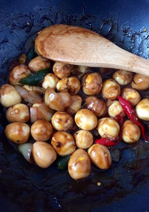 Foto resep Puyuh Lada Hitam