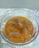 Carrot rasgulla