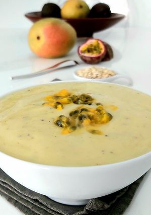 Une photo de Smoothie bowl