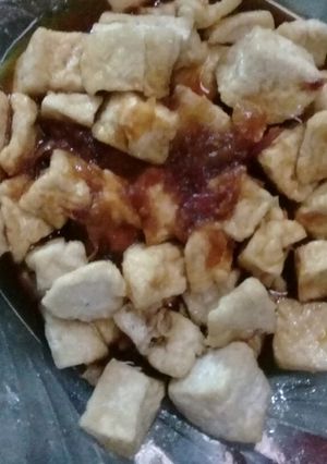 Foto resep Tahu gejrot
